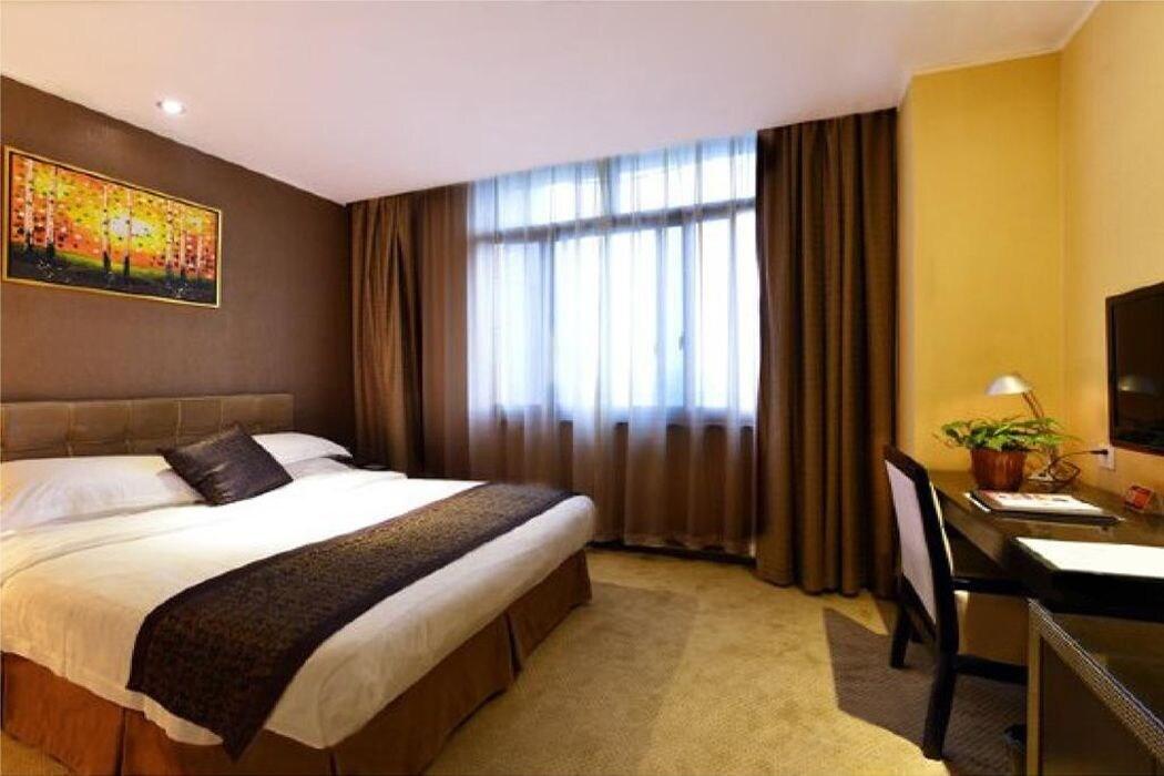 Kingtown Hotel Hongmei Shanghai Esterno foto