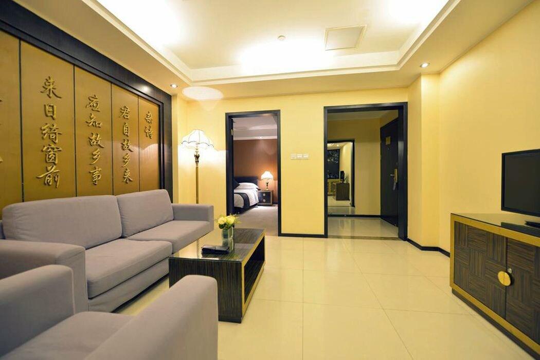Kingtown Hotel Hongmei Shanghai Esterno foto