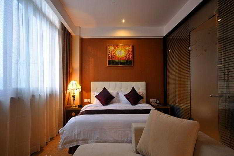 Kingtown Hotel Hongmei Shanghai Esterno foto